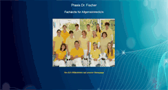 Desktop Screenshot of praxis-fischer.eu